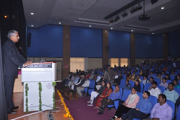 CU Haryana campus in Mahendragarh, Haryana, India — photo 2
