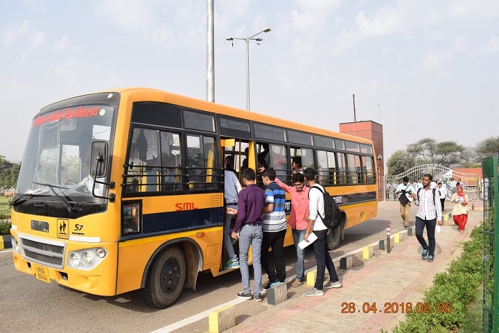 CU Haryana campus in Mahendragarh, Haryana, India — photo 4