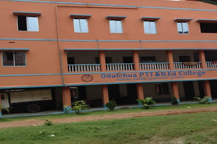 Odalchua PTTI and B Ed College campus in Jukhia, West Bengal, India — photo 1