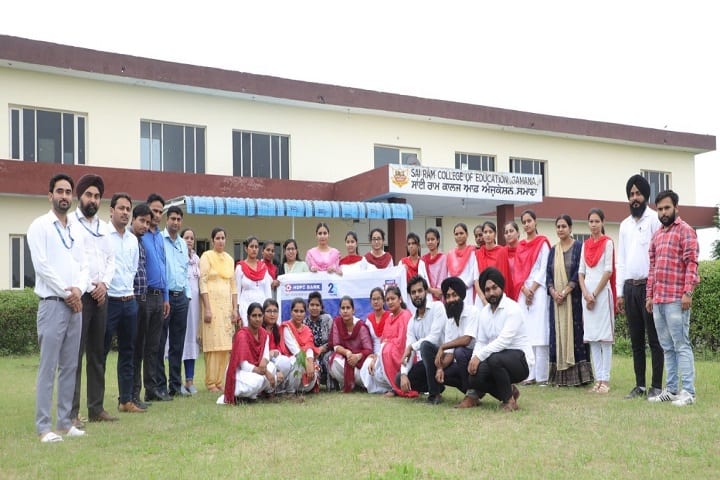 Sai Ram College of Education campus in Patiala, Punjab, India — photo 1