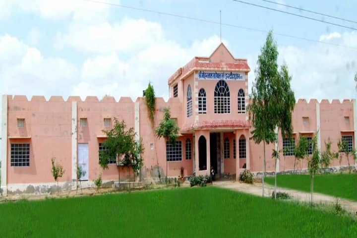 Mohan Lal Sahewal Smriti Institution campus in Nohar, Rajasthan, India — photo 1