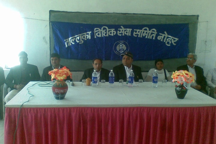 Mohan Lal Sahewal Smriti Institution campus in Nohar, Rajasthan, India — photo 5