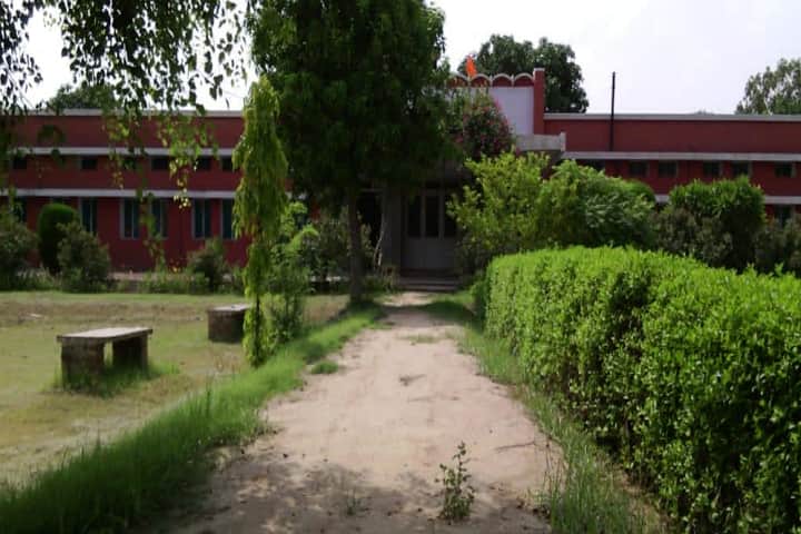 Shri Baba Mast Nath Institute of Educational Training and Research campus in Gangani, Rajasthan, India — photo 1