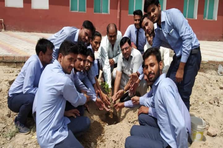 Shri Baba Mast Nath Institute of Educational Training and Research campus in Gangani, Rajasthan, India — photo 3