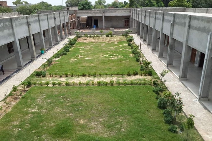Shri Guru Jambheshwar Adarsh B Ed College campus in Rawatsar, Rajasthan, India — photo 1