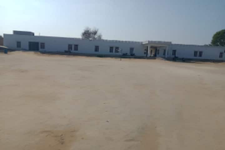 Shri Guru Jambheshwar Adarsh B Ed College campus in Rawatsar, Rajasthan, India — photo 5