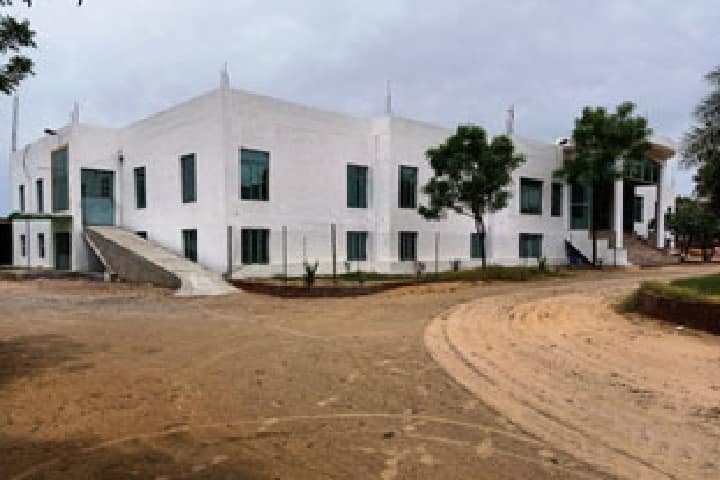 Choudhary B Ed College campus in Sadulpur, Rajasthan, India — photo 1