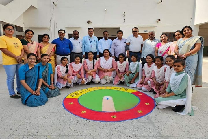 Maa Karni B Ed College campus in Nal, Rajasthan, India — photo 3
