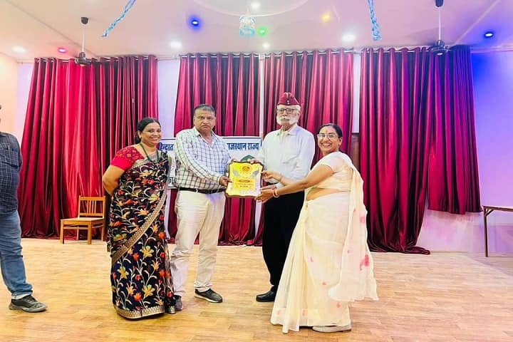 Maa Karni B Ed College campus in Nal, Rajasthan, India — photo 4