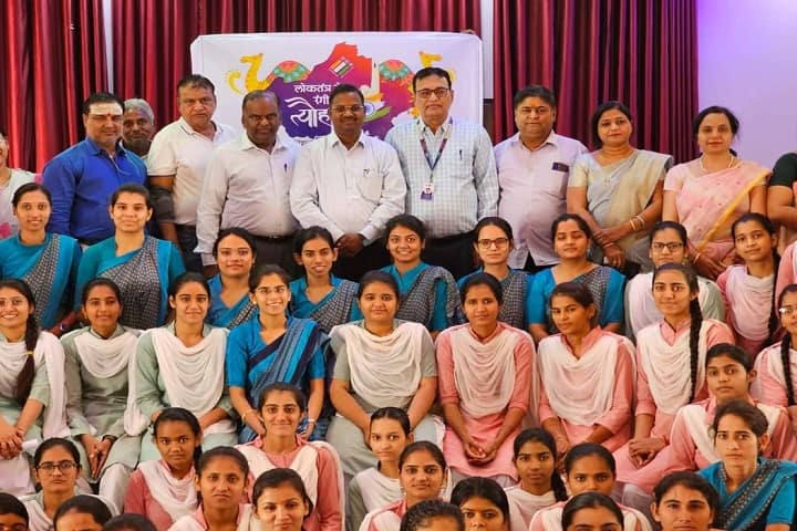 Maa Karni B Ed College campus in Nal, Rajasthan, India — photo 5