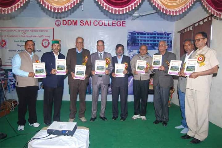 DDM Sai College of Education campus in Kallar, Himachal Pradesh, India — photo 2