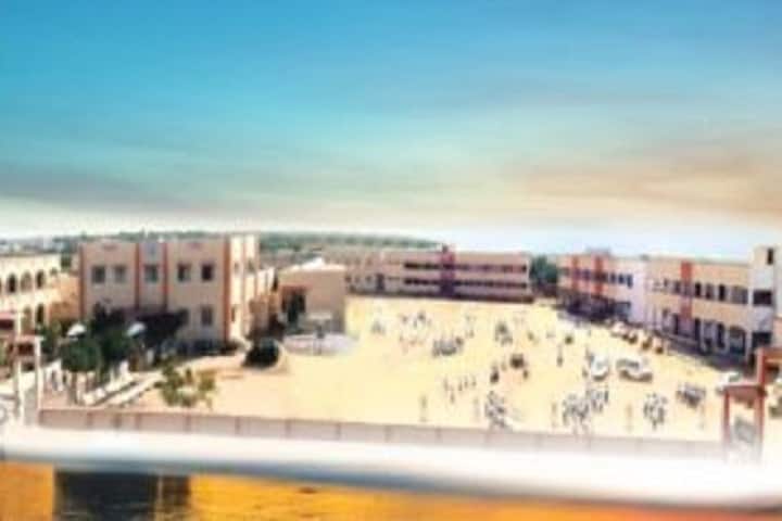 Amarjyot M Ed College and Smt Jayaben Dhirajlal Thakkar Pumpwala B Ed College campus in Radhanpur, Gujarat, India — photo 1