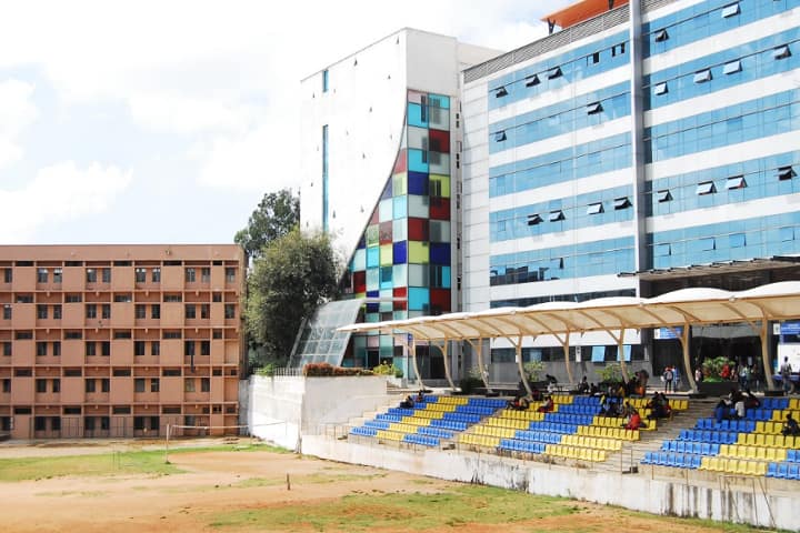Dayananda Sagar College of Architecture, Bengaluru campus in Bengaluru, Karnataka, India
