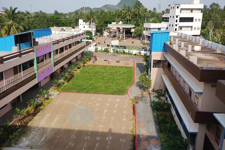 Mother College of Education campus in Tuni, Andhra Pradesh, India — photo 1