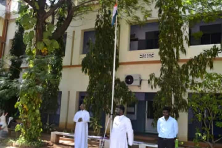 St Xavier's College of Education campus in Tirunelveli, Tamil Nadu, India — photo 1