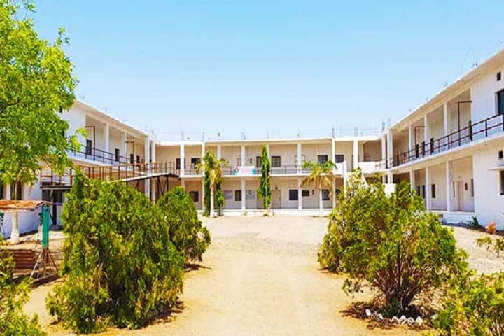 PG College of Pharmaceutical Sciences and Research campus in Nandurbar, Maharashtra, India — photo 1