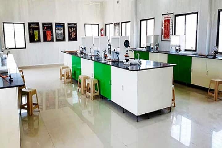 PG College of Pharmaceutical Sciences and Research campus in Nandurbar, Maharashtra, India — photo 3