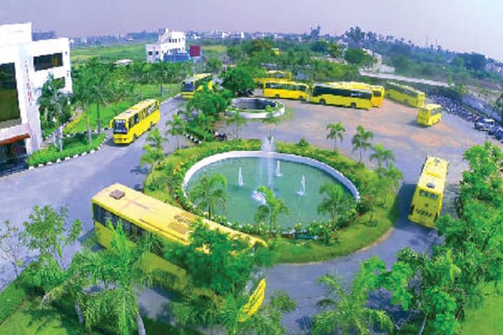 PERI College of Pharmacy campus in Kanchipuram, Tamil Nadu, India — photo 6
