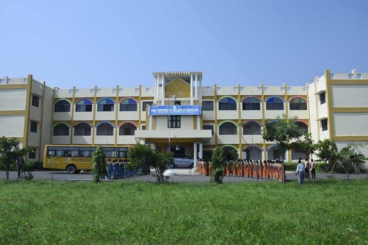 Shri Vidhyodhaya College of Education campus in Villupuram, Tamil Nadu, India — photo 1