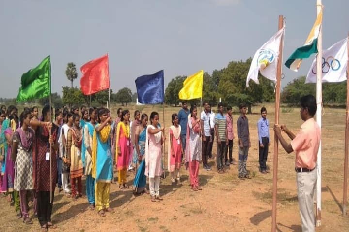 Shri Vidhyodhaya College of Education campus in Villupuram, Tamil Nadu, India — photo 2