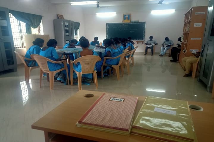 Shri Vidhyodhaya College of Education campus in Villupuram, Tamil Nadu, India — photo 4