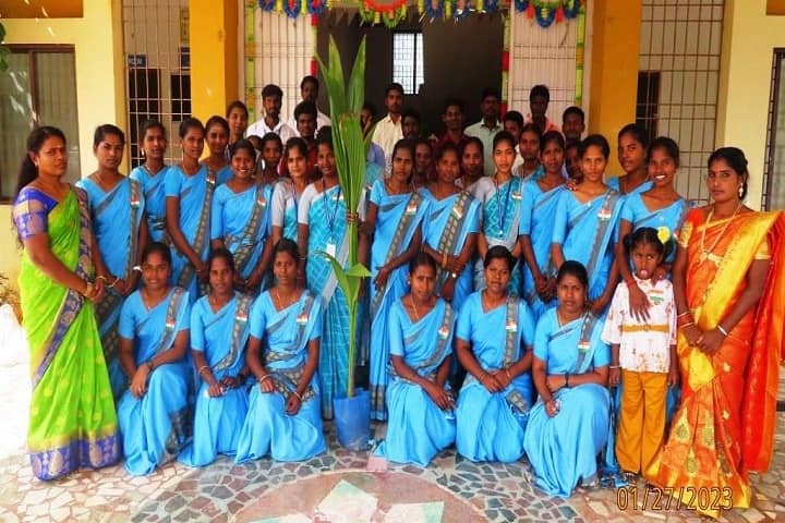 Shri Vidhyodhaya College of Education campus in Villupuram, Tamil Nadu, India — photo 5