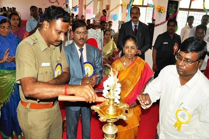 Shri Vidhyodhaya College of Education campus in Villupuram, Tamil Nadu, India — photo 6