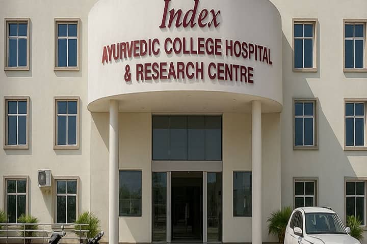 Index Ayurvedic College Hospital and Research Centre campus in Indore, Madhya Pradesh, India — photo 3