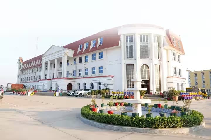 Sanskaram Ayurvedic Medical College and Hospital campus in Jhajjar, Haryana, India — photo 1