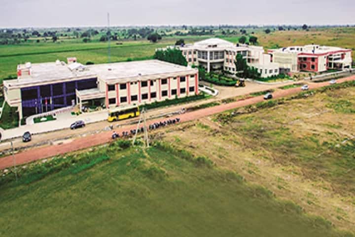 JLU School of Education campus in Ratibad, Madhya Pradesh, India — photo 1