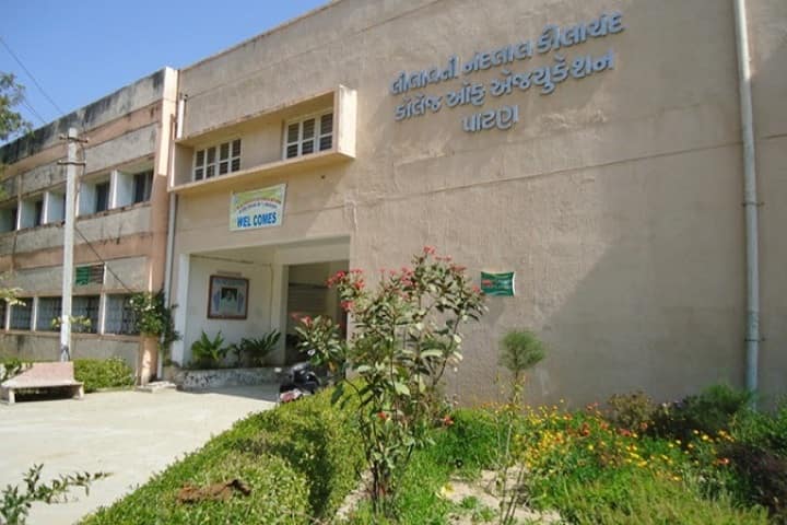 Smt Lilavati Nandlal Kilachand College of Education campus in Patan, Gujarat, India — photo 1