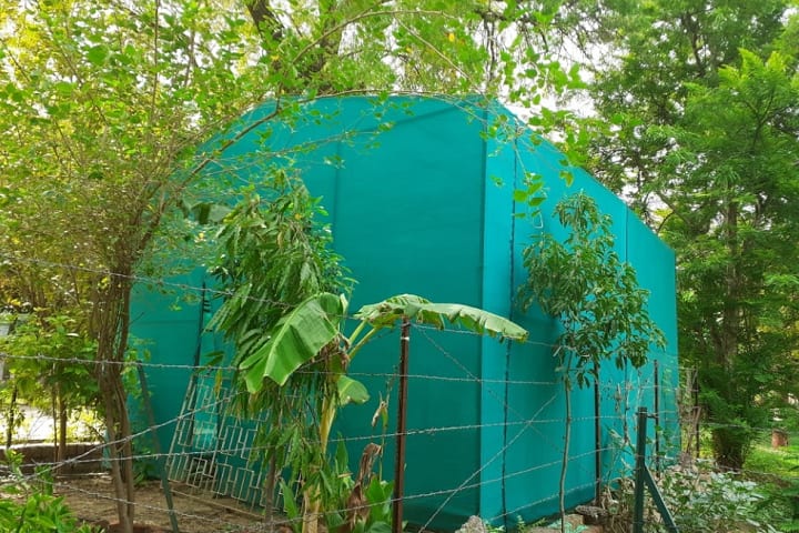 Smt Lilavati Nandlal Kilachand College of Education campus in Patan, Gujarat, India — photo 5