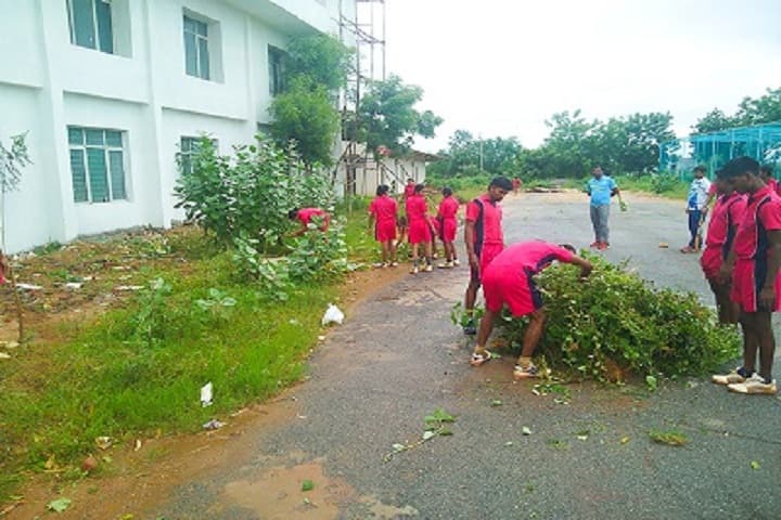 Vaagdevi College of Physical Education campus in Warangal, Telangana, India — photo 4