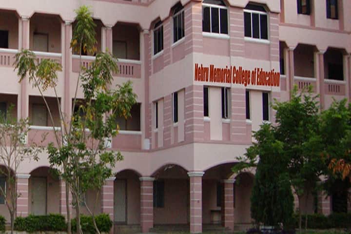 Nehru Memorial College of Education campus in Tiruchirappalli, Tamil Nadu, India — photo 1
