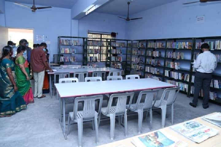 Nehru Memorial College of Education campus in Tiruchirappalli, Tamil Nadu, India — photo 3