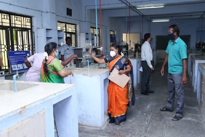 Nehru Memorial College of Education campus in Tiruchirappalli, Tamil Nadu, India — photo 6