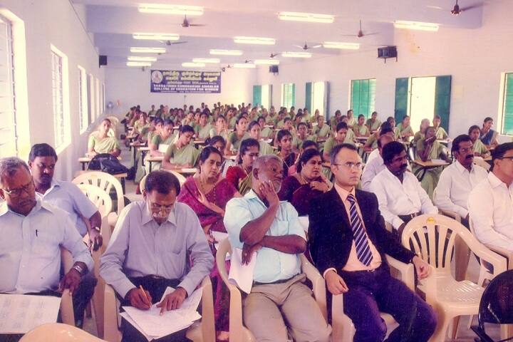 Thavathiru Kundrakudi Adigalar College of Education for Women campus in Sivagangai, Tamil Nadu, India — photo 5