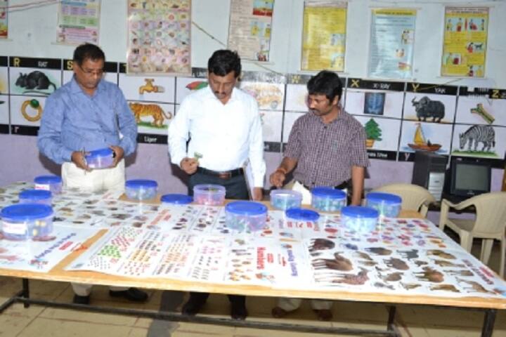 Bugudi Tulasidas D Ed College campus in Vikarabad, Telangana, India — photo 4