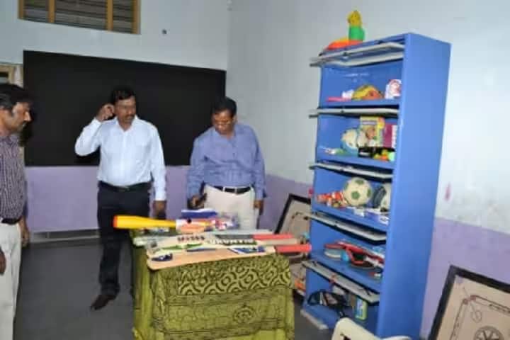 Bugudi Tulasidas D Ed College campus in Vikarabad, Telangana, India — photo 6
