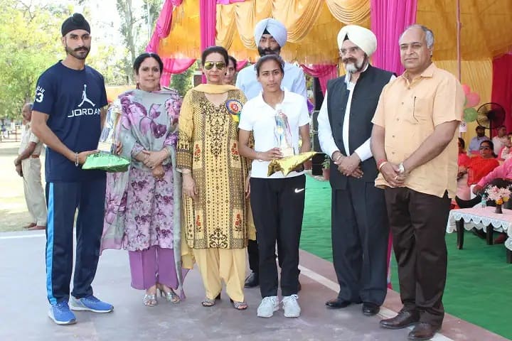 Prof Gursewak Singh Government College of Physical Education campus in Patiala, Punjab, India — photo 3