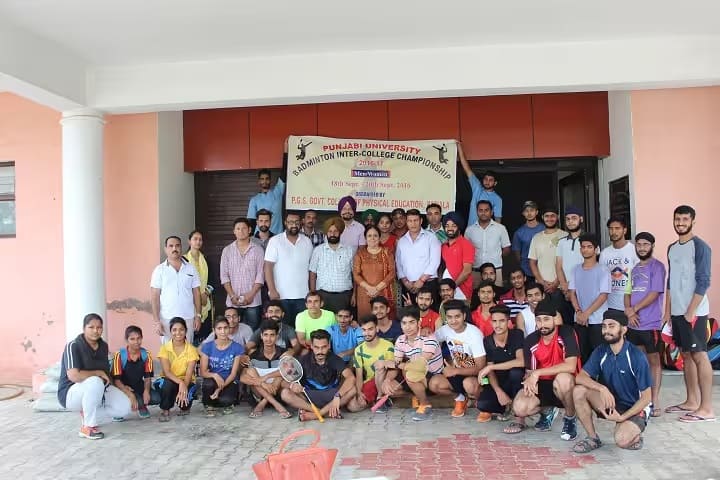 Prof Gursewak Singh Government College of Physical Education campus in Patiala, Punjab, India — photo 4