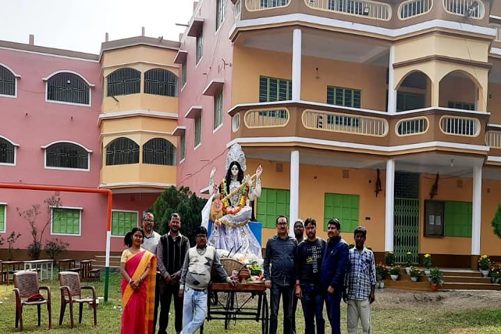 Kumri Vivekananda D EL ED and B ED College campus in Krishnanagar, West Bengal, India — photo 1