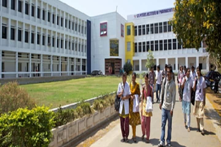 St Peter's Institute of Pharmaceutical Sciences campus in Hanamkonda, Telangana, India — photo 1