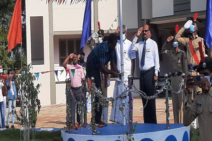Dr Zakir Husain College of Education campus in Sivagangai, Tamil Nadu, India — photo 2
