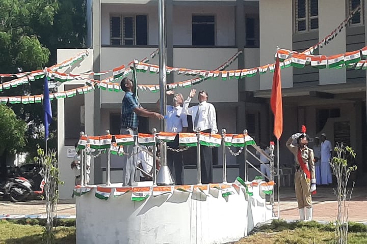 Dr Zakir Husain College of Education campus in Sivagangai, Tamil Nadu, India — photo 5