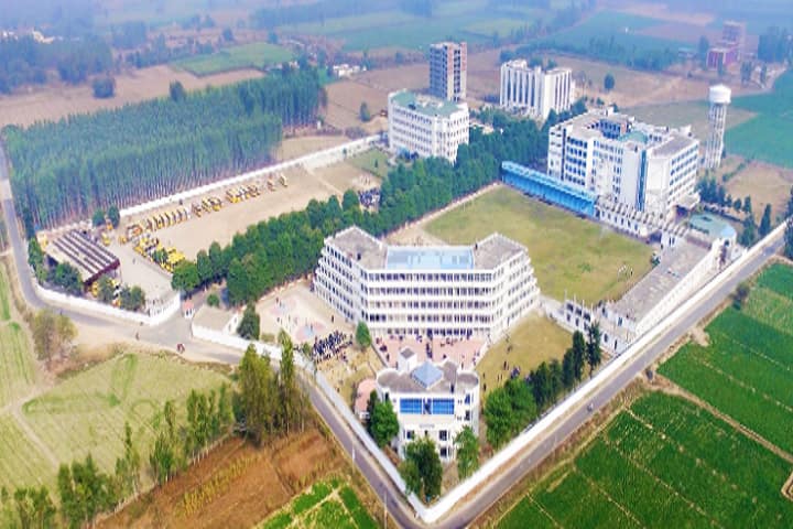 Sant Baba Bhag Singh University, Jalandhar campus in Jalandhar, Punjab, India