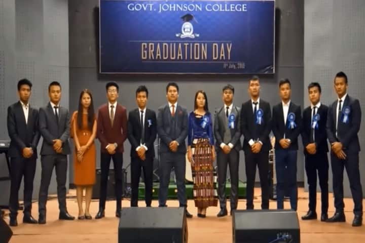 Government Johnson College campus in Aizawl, Mizoram, India — photo 5