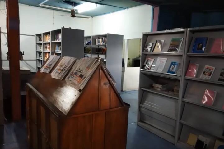 Government Johnson College campus in Aizawl, Mizoram, India — photo 6