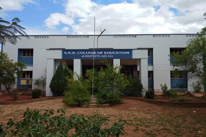 SKA College of Education campus in Theni, Tamil Nadu, India — photo 1