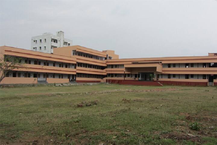 St Anns College of Pharmacy campus in Vizianagaram, Andhra Pradesh, India — photo 1